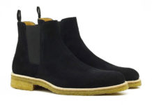 ORO’s Crepe Chelsea Boots Are A Summer Staple ORO Crepe Chelsea Boots Are A Summer Staple
