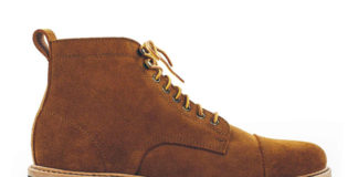 Rack Up The Miles In Taylor Stitch’s Mark Boot Rack Up The Miles In Taylor Stitch's Mark Boot