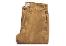 Ditch The Denim With Taylor Stitch’s Slim Chinos Ditch The Denim With Taylor Stitch's Slim Chinos