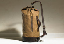 TM1985’s Duffle Is Ready For Your Weekend Getaway TM1985's Duffle Is Ready For Your Weekend Getaway