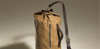 TM1985’s Duffle Is Ready For Your Weekend Getaway TM1985's Duffle Is Ready For Your Weekend Getaway