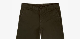 Welcome Stranger Fights The Heat With Overdyed Stretch Shorts Welcome Stranger Fights The Heat With Overdyed Stretch Shorts