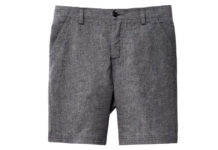 wings+horns’ Washed Linen Utility Shorts Are A Summer Must wings + horns' Washed Linen Utility Shorts Are A Summer Must