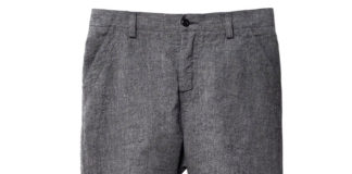 wings+horns’ Washed Linen Utility Shorts Are A Summer Must wings + horns' Washed Linen Utility Shorts Are A Summer Must