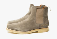 Common Projects’ Chelsea Boot Now Available In Warm Grey Common Projects' Chelsea Boot Now Available In Warm Grey