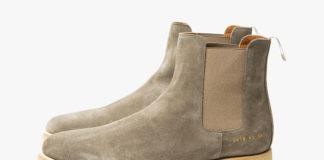 Common Projects’ Chelsea Boot Now Available In Warm Grey Common Projects' Chelsea Boot Now Available In Warm Grey