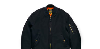 Shinola & Golden Bear Make The Ultimate Wool Bomber Shinola & Golden Bear Make The Ultimate Wool Bomber
