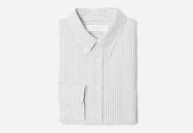 Slip In To Everlane’s Japanese Slim Fit Oxford Slip In To Everlane's Japanese Slim Fit Oxford
