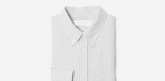Slip In To Everlane’s Japanese Slim Fit Oxford Slip In To Everlane's Japanese Slim Fit Oxford