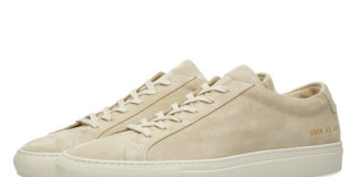 Step Into Fall With The Newest Pair Of Common Projects Step Into Fall With The Newest Pair Of Common Projects