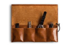 Take Your Timepieces On The Go With Convoy Co.’s Watch Roll Take Your Timepieces On The Go With Convoy Co.'s Watch Roll