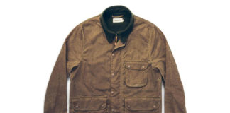Taylor Stitch’s Rover Jacket Handles All Types Of Weather Taylor Stitch's Rover Jacket Handles All Types Of Weather