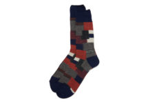 Add Some Color To Your Feet With Anonymous Ism Patchwork Crew Socks Add Some Color To Your Feet With Anonymous Ism Patchwork Crew Socks