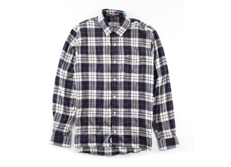 Apolis Goes Classic With Their Japanese Washed Plaid Button Down - The ...
