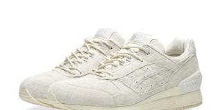 ASICS Keeps ‘Em Clean For Latest GEL-Respector ASICS Keeps 'Em Clean For Latest GEL-Respector