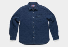 Fight The Cold With Best Made Co.’s Quilted Indigo Overshirt Fight The Cold With Best Made Co.'s Quilted Indigo Overshirt