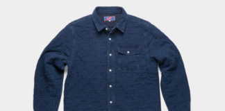 Fight The Cold With Best Made Co.’s Quilted Indigo Overshirt Fight The Cold With Best Made Co.'s Quilted Indigo Overshirt