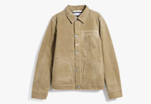 Bundle Up With Rogue Territory’s Lined Waxed Supply Jacket Bundle Up With Rogue Territory's Lined Waxed Supply Jacket