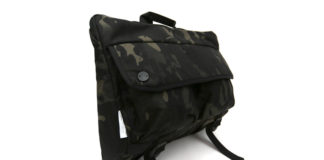 No Need To Blend In With DSPTCH’s Camo Shoulder Bag No Need To Blend In With DSPTCH's Camo Shoulder Bag