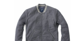 Round The Bases With Grayer’s Russell Baseball Jacket Round The Bases With Grayer's Russell Baseball Jacket