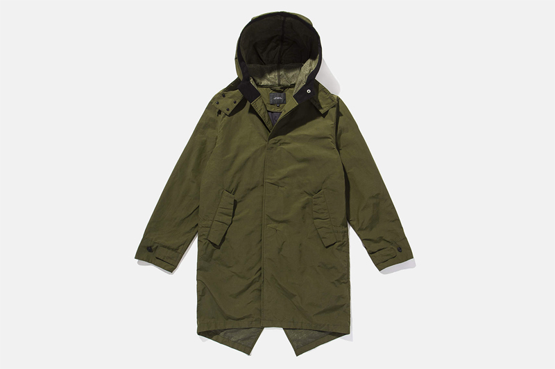 Saturdays NYC Introduces Their Nathan Fishtail Parka - The Primary Mag