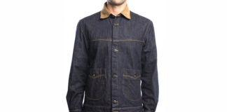 Shockoe Atelier Transition Into Fall With This Denim Blouson Shockoe Atelier Transition Into Fall With This Denim Blouson