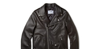 Buck Mason Ushers In Leather Jacket Weather Buck Mason Ushers In Leather Jacket Weather