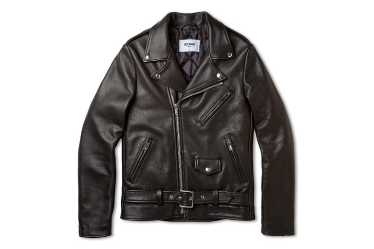 Buck Mason Ushers In Leather Jacket Weather - The Primary Mag