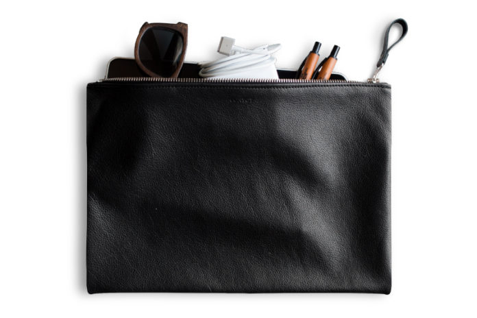 Minimize Your EDC With Convoy Co.'s Leather Document Pouch