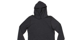 Pistol Lake’s Minimalist Performance Hoodie Will Get You Moving Pistol Lake's Minimalist Performance Hoodie Will Get You Moving