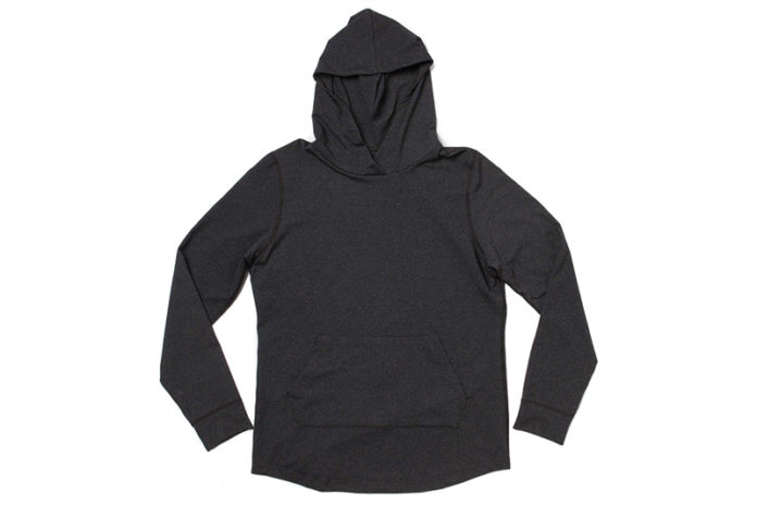 Pistol Lake's Minimalist Performance Hoodie Will Get You Moving