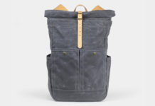 Winter Session Debuts New Roll-Top Pack Winter Session Debuts New Roll-Top Pack