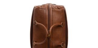 Korchmar’s Leather Wheeled Duffle Bag Makes Travel Easy Korchmar's Leather Wheeled Duffle Bag Makes Travel Easy