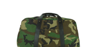 Sword & Plough’s Camo Bag Is Not Your Average Duffle Sword & Plough's Camo Bag Is Not Your Average Duffle