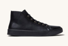 Tanner Goods & Rancourt & Co. Combine On The Court Classic Mid Tanner Goods & Rancourt Co. Combine On The Court Classic Mid