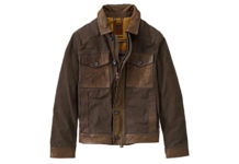 Timberland Tackles The Cold With The Mixed-Media Chore Coat Timberland Tackles The Cold With The Mixed-Media Chore Coat