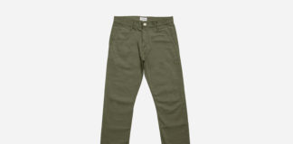 3Sixteen’s Selvedge Chino Are A Winter Must Have 3Sixteen's Selvedge Chino Are A Winter Must Have