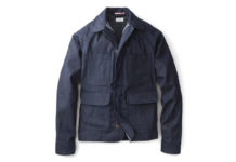 Apolis & Huckberry Team Up For The Selvage Denim Chore Jacket Apolis & Huckberry Team Up For The Selvage Denim Chore Jacket