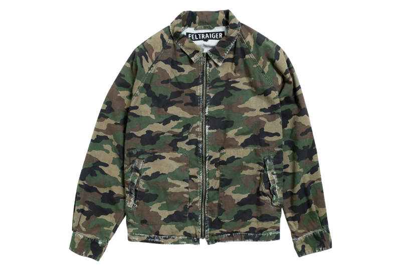 Feltraiger Keep It Timeless With Their 2 Bit Camo Jacket - The Primary Mag