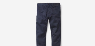 Get Dressed Up With Trumaker Boone Selvage Twill Chino Get Dressed Up With Trumaker Boone Selvage Twill Chino