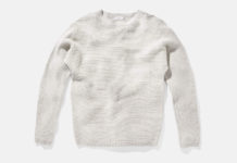 Saturday’s Everyday Horizontal Rib Sweater Is Ready For The Holidays Saturday's Everyday Horizontal Rib Sweater Is Ready For The Holidays