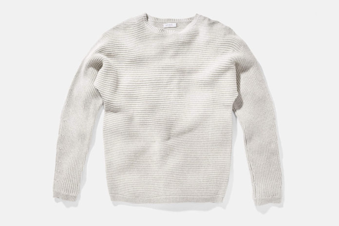 Saturday's Everyday Horizontal Rib Sweater Is Ready For The Holidays