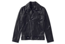 Spoil Yourself With Acne Studios’ Nate Clean Leather Jacket Spoil Yourself With Acne Studios' Nate Clean Leather Jacket
