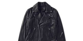 Spoil Yourself With Acne Studios’ Nate Clean Leather Jacket Spoil Yourself With Acne Studios' Nate Clean Leather Jacket