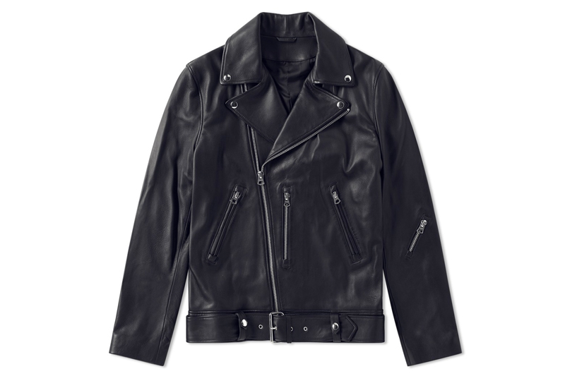 Spoil Yourself With Acne Studios' Nate Clean Leather Jacket - The ...