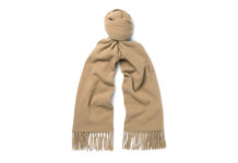 Acne Studios Keeps You Warm & Stylish In Their Virgin Wool Scarf Acne Studios Keeps You Warm & Stylish In Their Virgin Wool Scarf