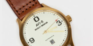 AVI-8 & Bradley Mountain Release A Limited Aviator Watch AVI-8 & Bradley Mountain Release A Limited Aviator Watch
