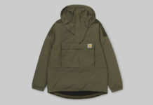Carhartt WIP Keeps You Dry In Their Justin Pullover Carhartt WIP Keeps You Dry In Their Justin Pullover