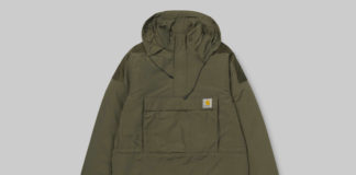 Carhartt WIP Keeps You Dry In Their Justin Pullover Carhartt WIP Keeps You Dry In Their Justin Pullover