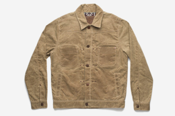 Freenote's Waxed Riders Jacket Is A Thing Of Beauty